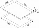 Индукционная варочная панель Franke FHMT 806 3FLEXI INT