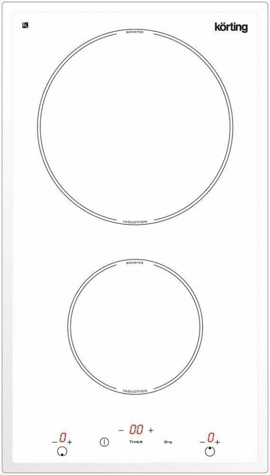 Индукционная варочная панель Korting HI 32003 BW