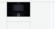 Встраиваемая микроволновая печь Bosch BFL634GB1