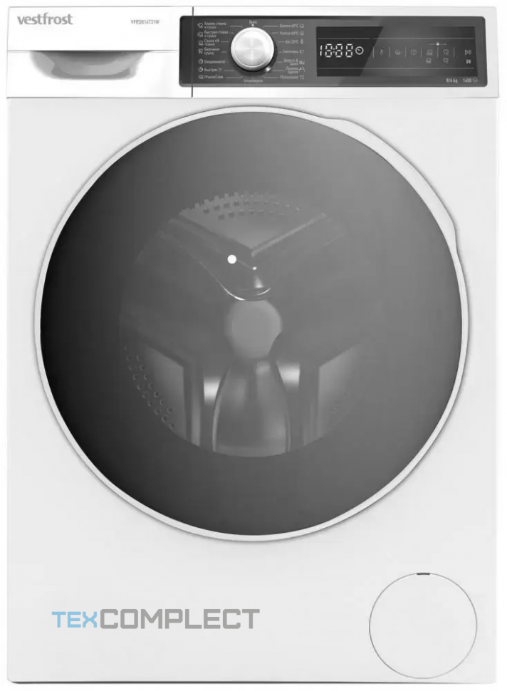 Стиральная машина с сушкой Vestfrost VFRD814T31W