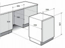 Посудомоечная машина MONSHER MD 602 B