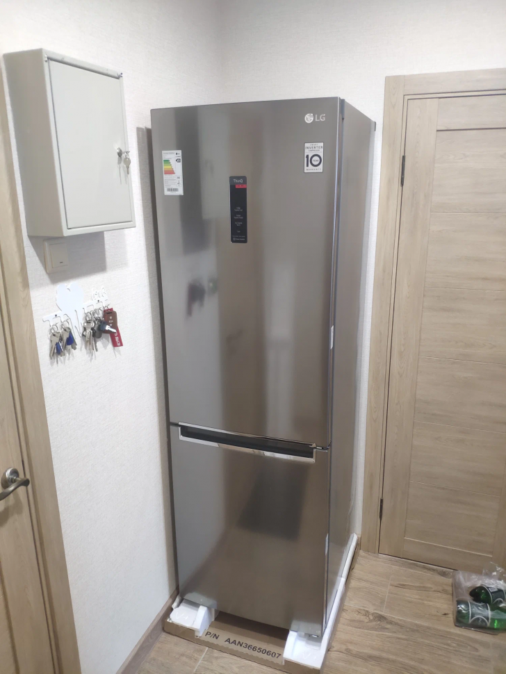 Холодильник LG GA-B459SMUM