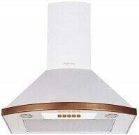 Каминная вытяжка Kuppersberg Bona 60 W Bronze