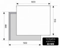 Газовая варочная панель Lex GVG 642 WH