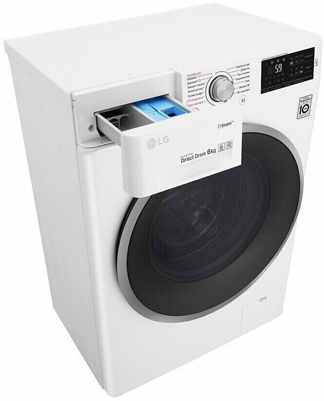 Стиральная машина LG F0J6NS1W