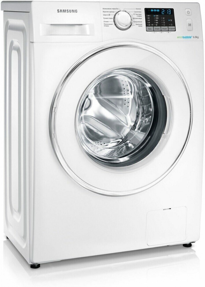 Стиральная машина Samsung WF60F4E2W2W