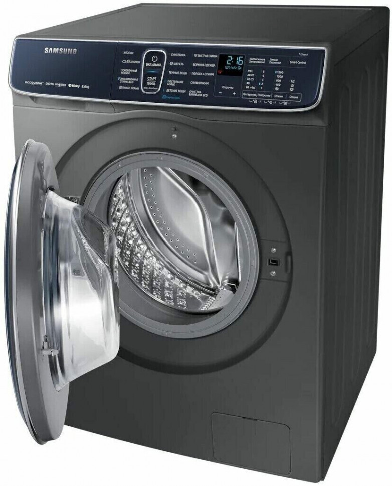 Стиральная машина Samsung WW80R62LAFX