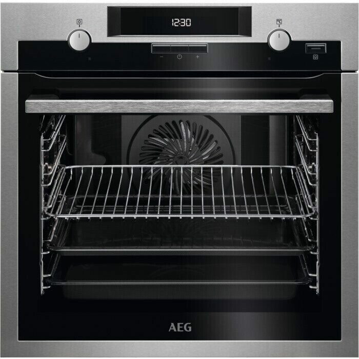 Электрический духовой шкаф AEG BEM 451110 M