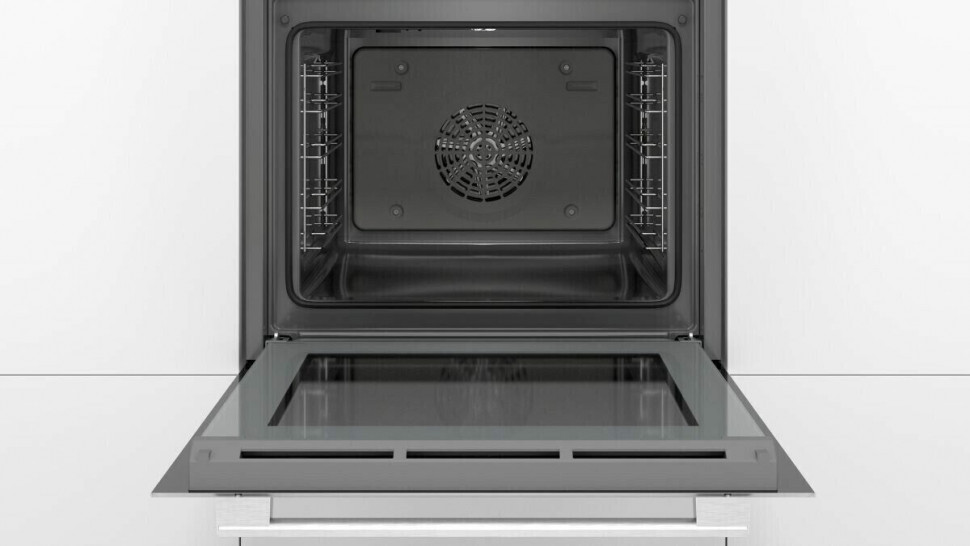 Электрический духовой шкаф Bosch HBG 537BW0R
