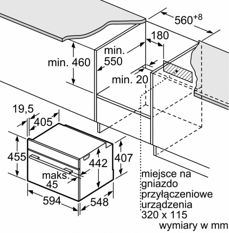 Электрический духовой шкаф Siemens CM 636GBW1