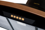 Каминная вытяжка Kuppersberg BONA 90 B Bronze