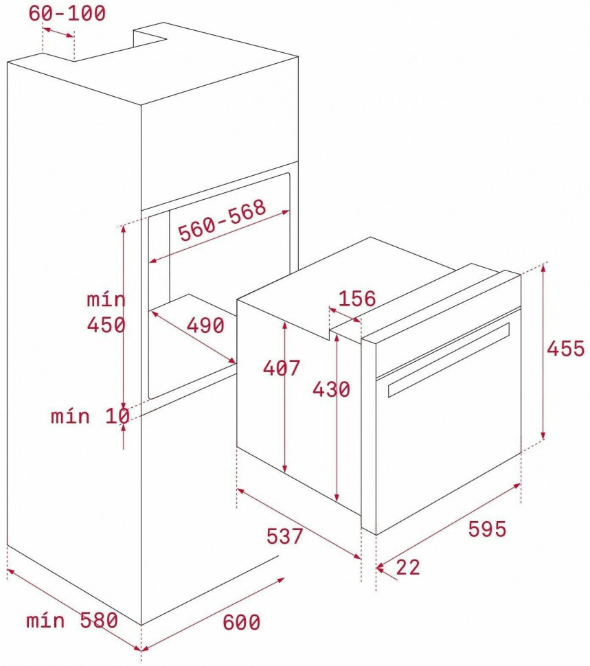 Электрический духовой шкаф Teka HLC 8400
