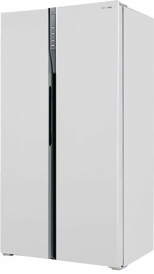 Холодильник Shivaki SBS 500 DNFW