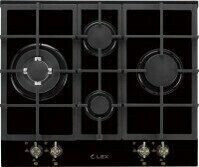 Газовая варочная панель Lex GVG 643C BL