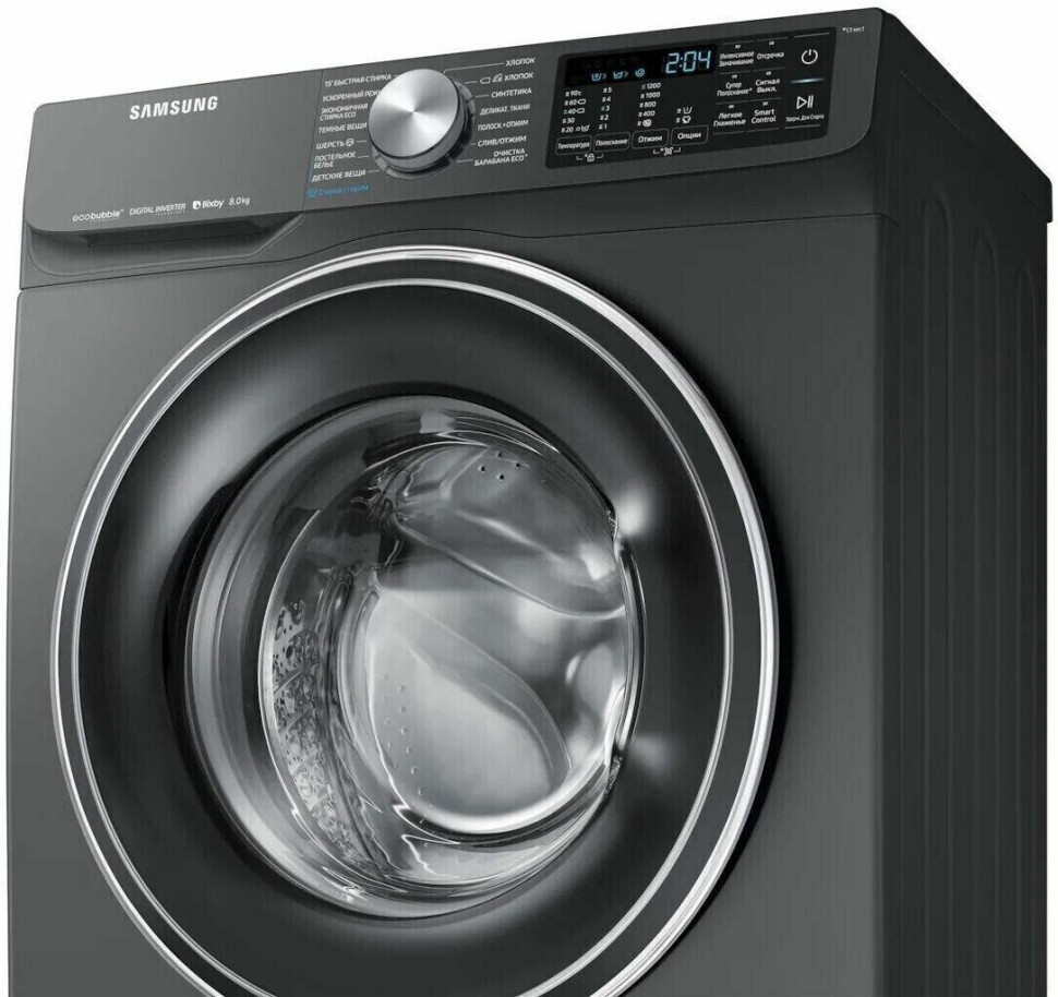 Стиральная машина Samsung WW80R62LVEX