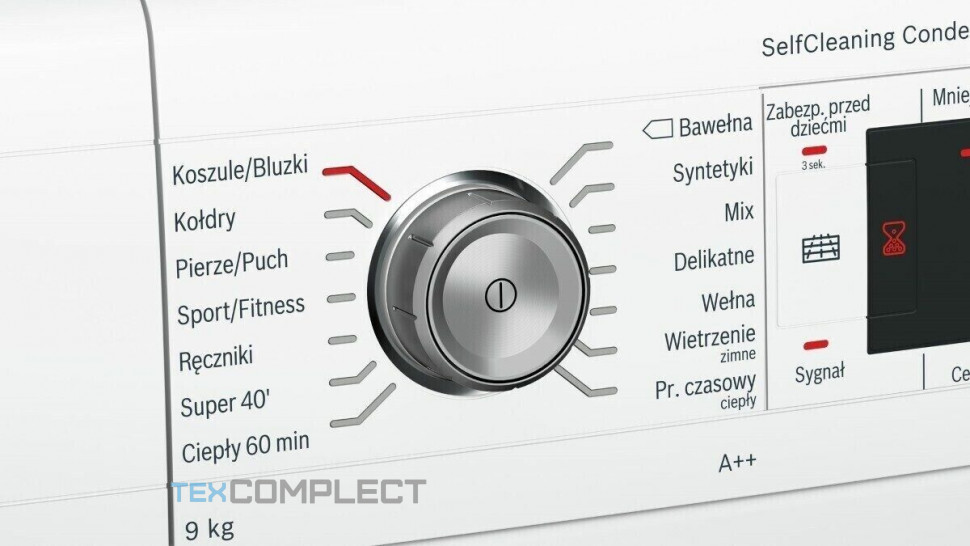 Сушильная машина Bosch WTW 85561 OE