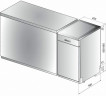 Посудомоечная машина Hotpoint-Ariston HSFC 3T127 C