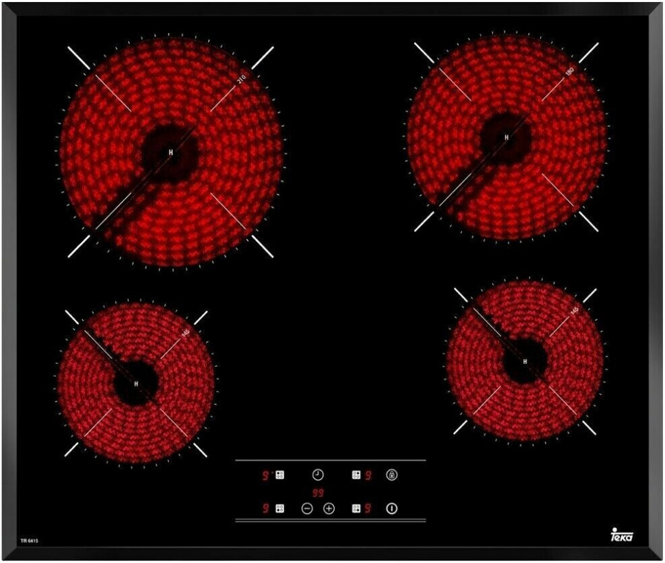 Электрическая варочная панель Teka TR 6415