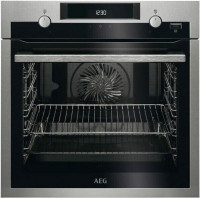 Электрический духовой шкаф AEG BEM 455120 M