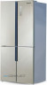 Холодильник Ginzzu NFK-510 Glass