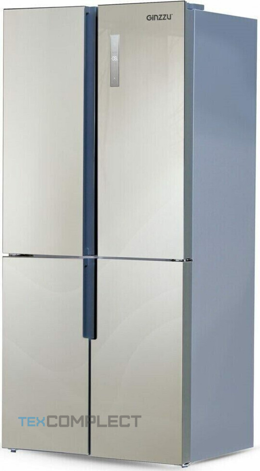 Холодильник Ginzzu NFK-510 Glass