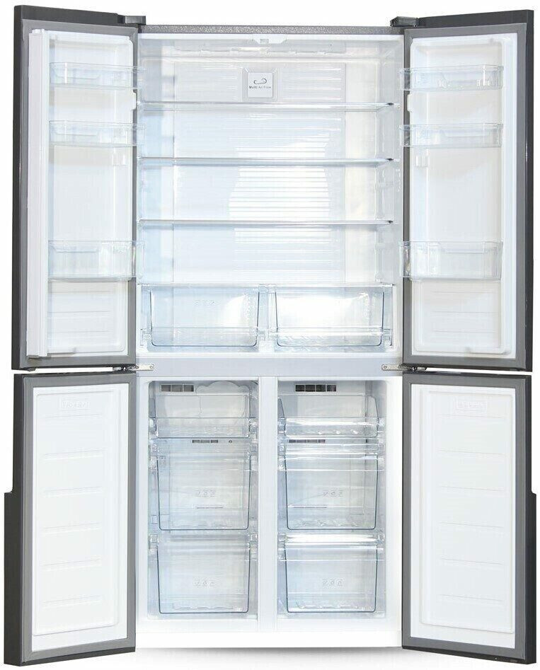 Холодильник Ginzzu NFK-510 Glass