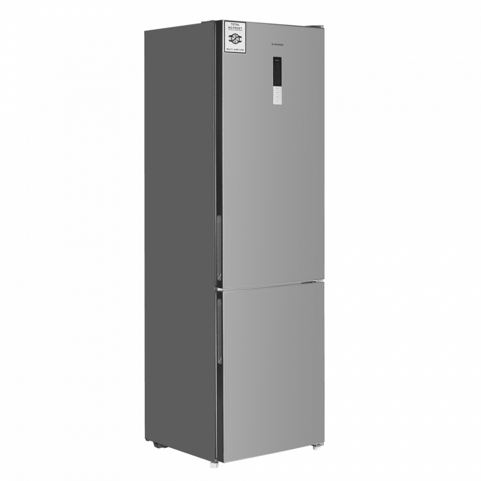 Холодильник Maunfeld MFF200NFХ10 Inverter