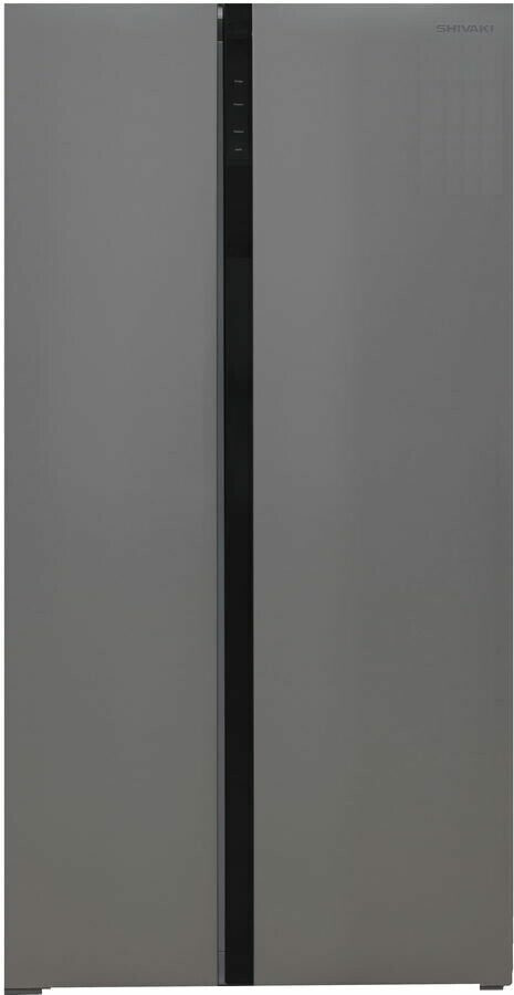 Холодильник Shivaki SBS 500 DNFX