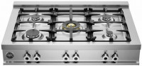 Газовая варочная панель Bertazzoni CB 36500 X