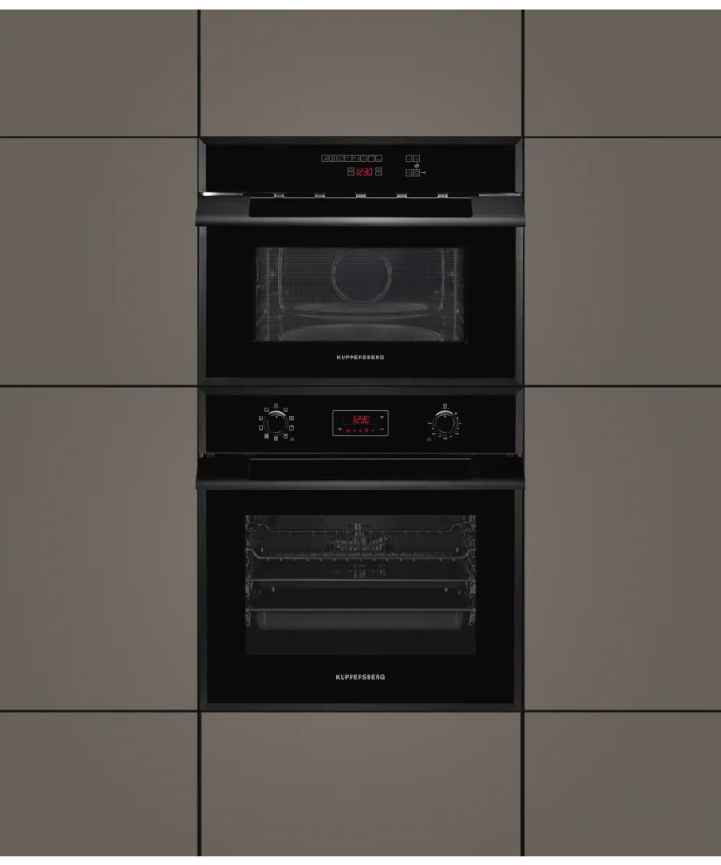 Встраиваемая микроволновая печь Kuppersberg HMWZ 969 B