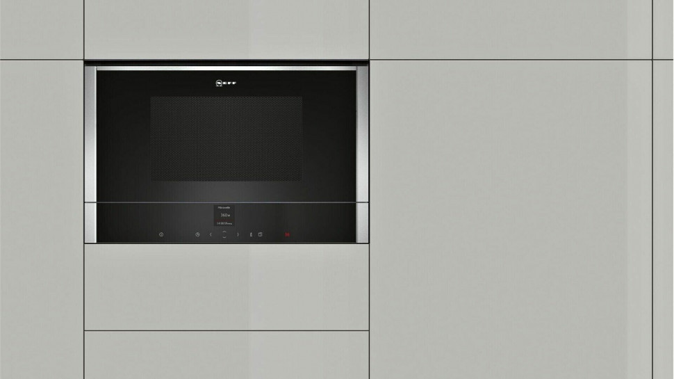 Встраиваемая микроволновая печь Neff C17WR00N0