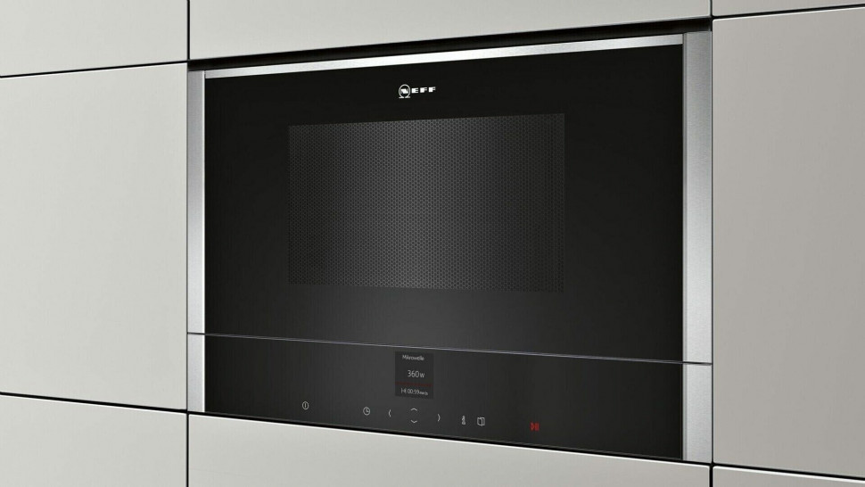 Встраиваемая микроволновая печь Neff C17WR00N0