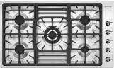 Газовая варочная панель Smeg PGF95-4