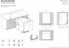 Винный шкаф Dunavox DAUF-39.119DB.TO