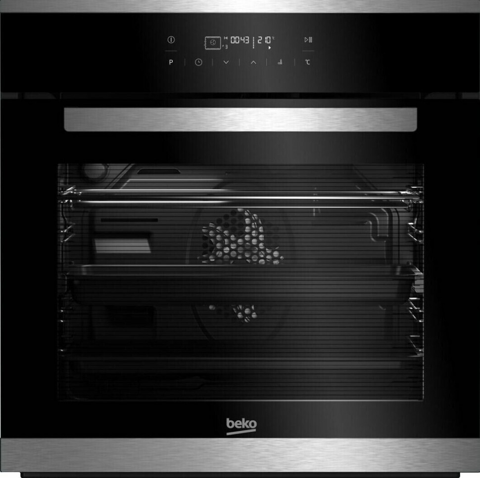 Электрический духовой шкаф Beko BIM 25402 XMS