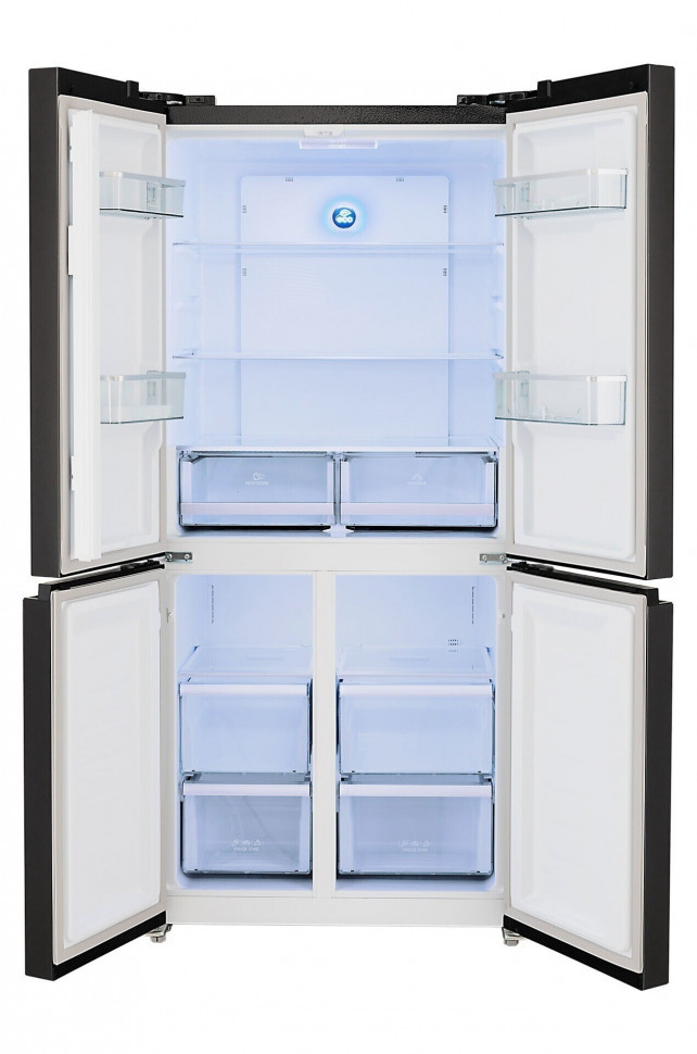 Холодильник HIBERG RFQ-490DX NFB inverter
