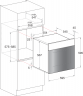 Электрический духовой шкаф Hotpoint-Ariston FT 850.1 IX HA S