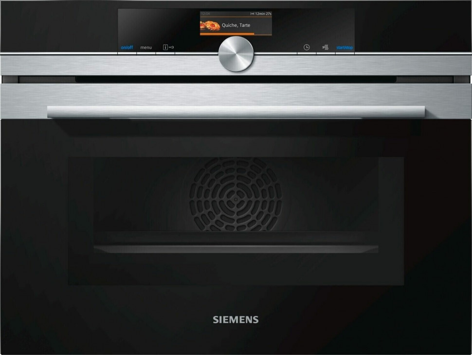 Электрический духовой шкаф Siemens CM 656NBS1