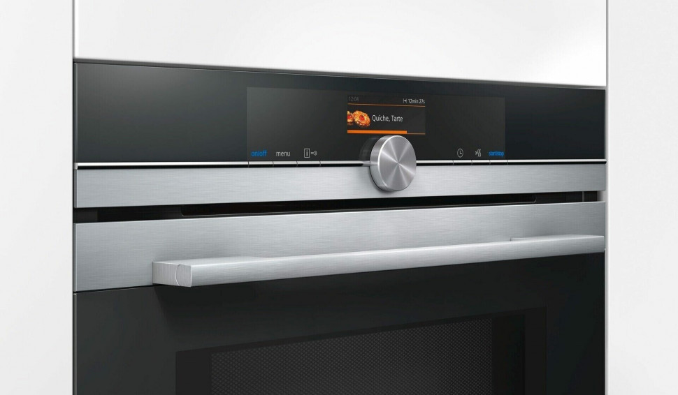 Электрический духовой шкаф Siemens CM 656NBS1