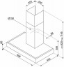 Каминная вытяжка Smeg KAT700HXE