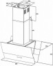 Островная вытяжка Korting KHA 99750 GW