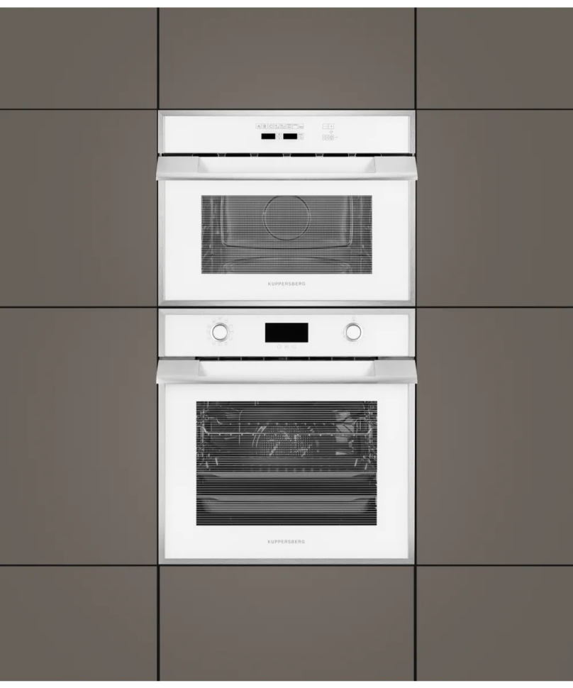 Встраиваемая микроволновая печь KUPPERSBERG HMWZ 969 W белый