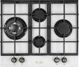 Газовая варочная панель Lex GVG 643C WH