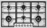 Газовая варочная панель Smeg PGF96