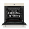 Шкаф духовой электрический MAUNFELD EOEH.7611SCBG