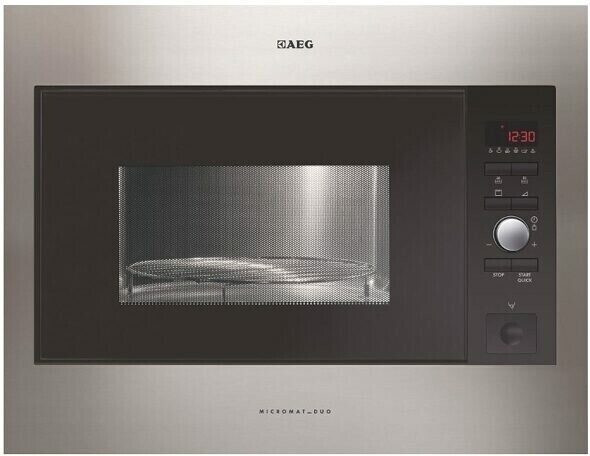 Встраиваемая микроволновая печь AEG MCD 2664 EM