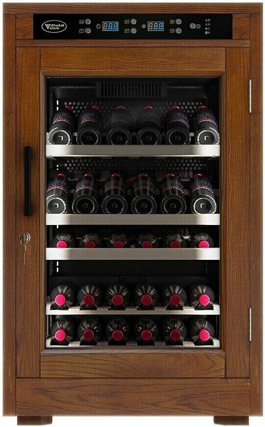 Винный шкаф Cold Vine C46-WB1M