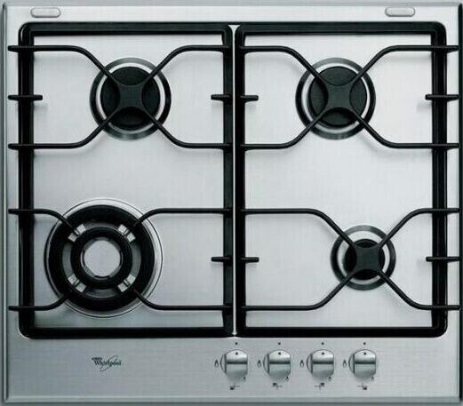Газовая варочная панель Whirlpool AKT 680 IXL