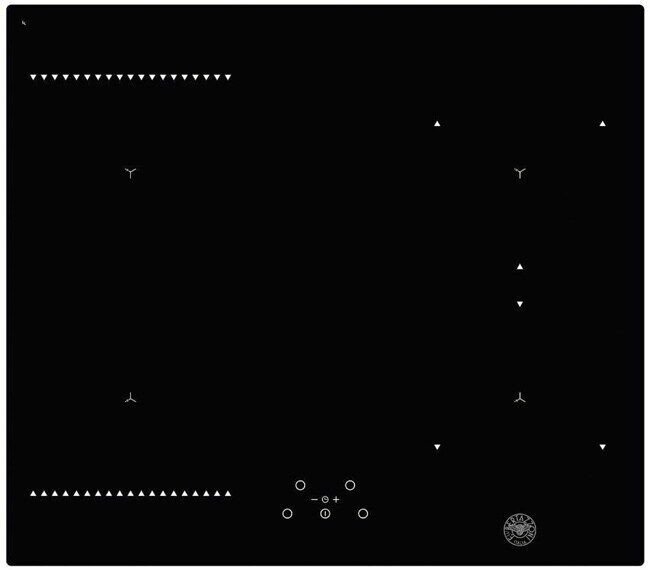 Индукционная варочная панель Bertazzoni P604I C1 B2NEE