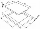 Индукционная варочная панель Smeg SI5633B